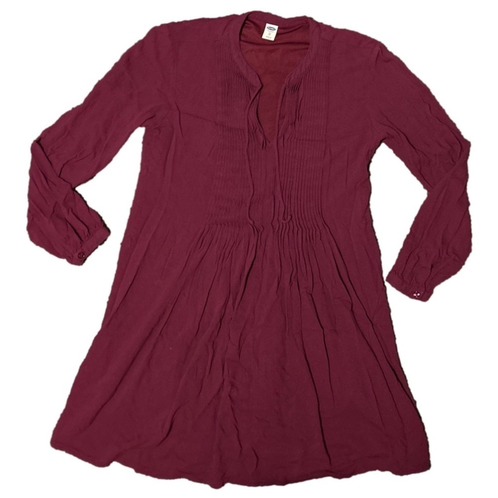 Old Navy long sleeve shift dress Size XS